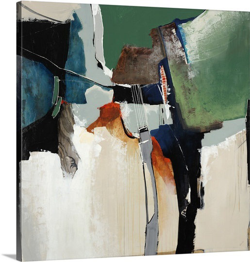 «Late Hour» Govind, reproduction d'art, H 20 po x l 20 po