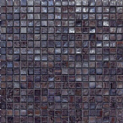 Amethyst 4 5/8" x 5/8" Glass Mosaic