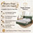 Gaillarde Hydraulic Lift Up Storage Upholstered Platform Bed-1203350122-1203350117