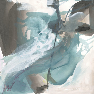 Flow Of Wind II Painting by Bella Lane