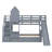 Jezeniah Kids Twin Over Twin Bunk Bed-505448086