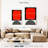 Avery Red Abstracta-108529108