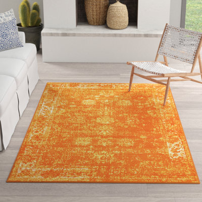 Floral Area Rug