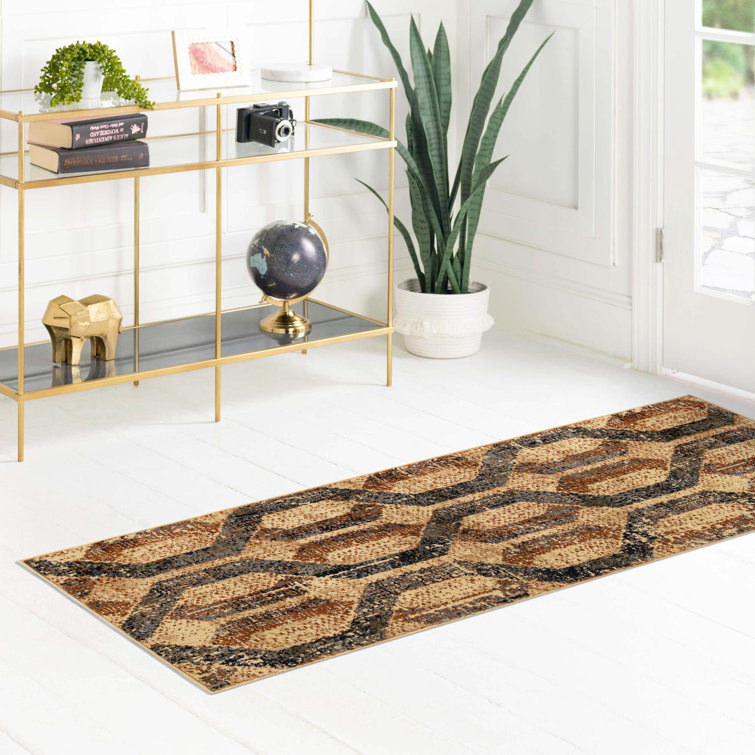 Brennin Geometric Indoor Rug