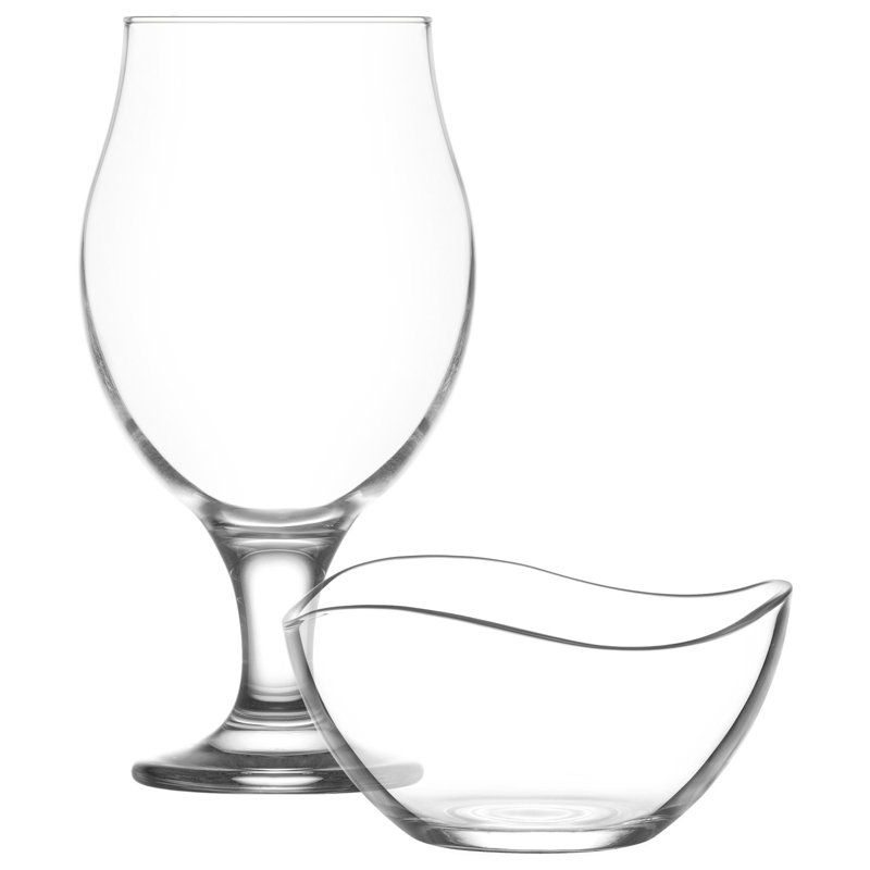 Pubs1 19.25 oz. Tulip Glass Set