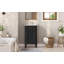 Meuble-lavabo élégant à fermeture douce-127284753