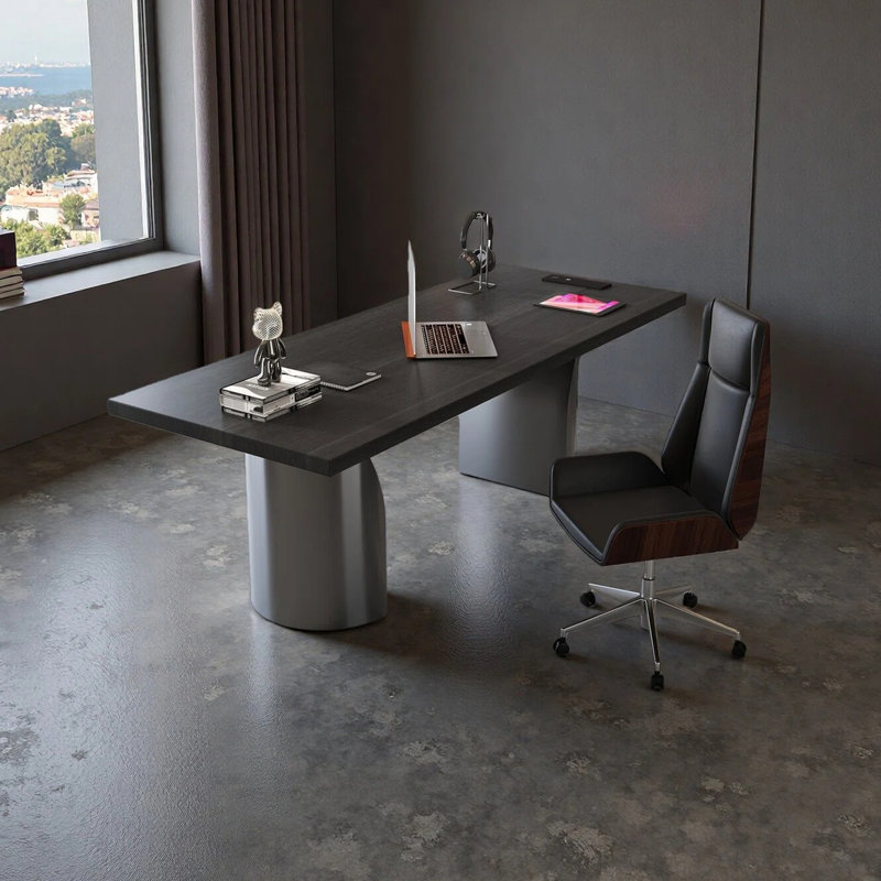 Bureau à domicile de style italien, H 29,53 po x l 55,12 po x P 27,56 po