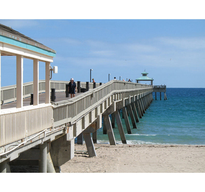 Deerfield Beach Pier, Florida