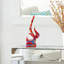Figurine de flamme abstraite en résine