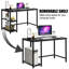 Dyersburg Metal Base Computer Desk-260508215