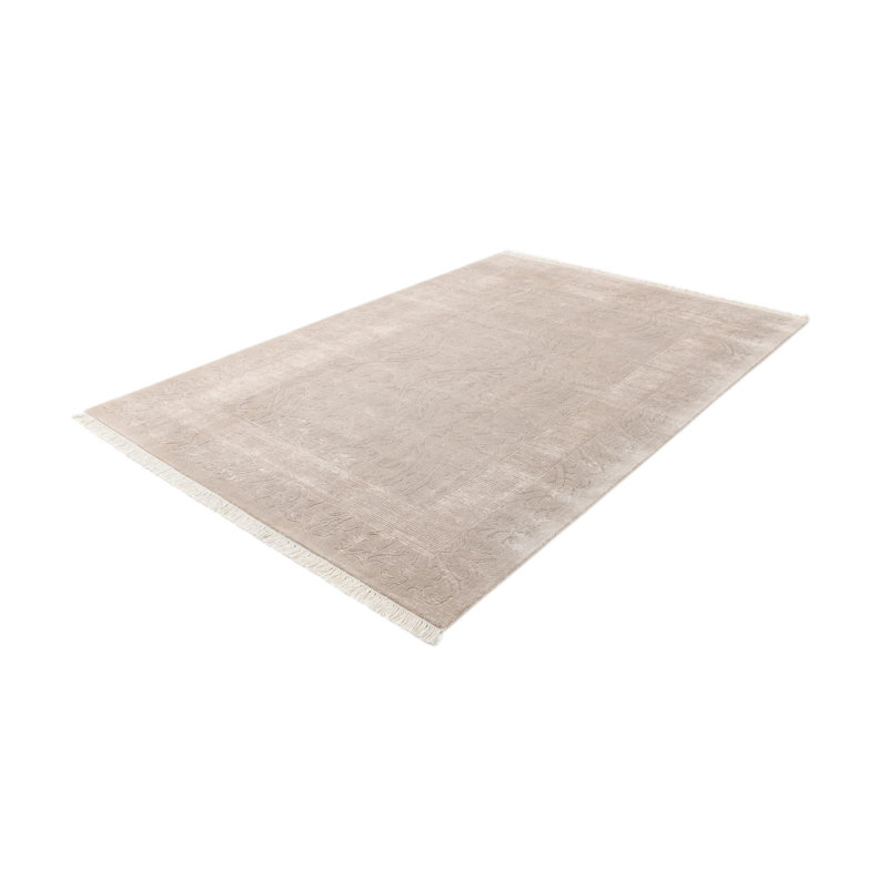 Tapis brun clair Indira