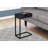 Accent Table, End Table, Side Table With Storage Drawer And Metal Base, Indoor End Table For Living Space