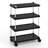 23.5'' H x 16'' W Utility Cart with Wheels