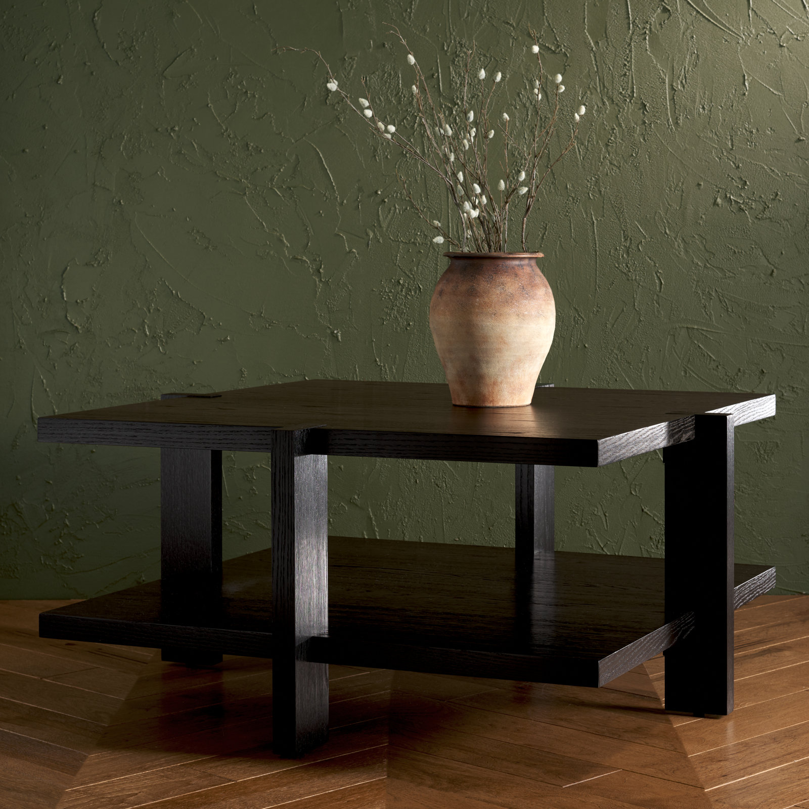 Provo 40" Coffee Table, Black