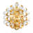 Mylo Flush Mounted Sconce-62068737