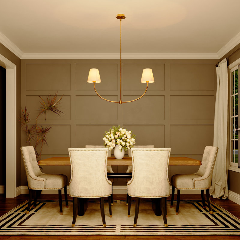 Beacon 2-Light Chandelier