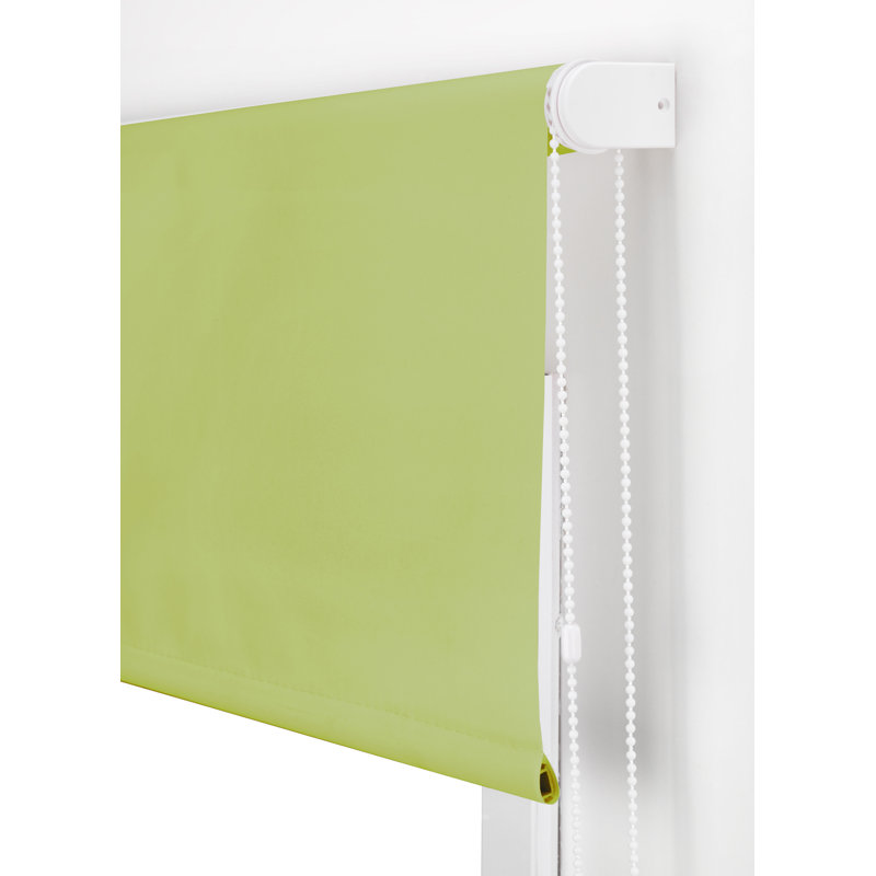 Semi Sheer Roller shade, 175cm L x 140cm W, Pistachio