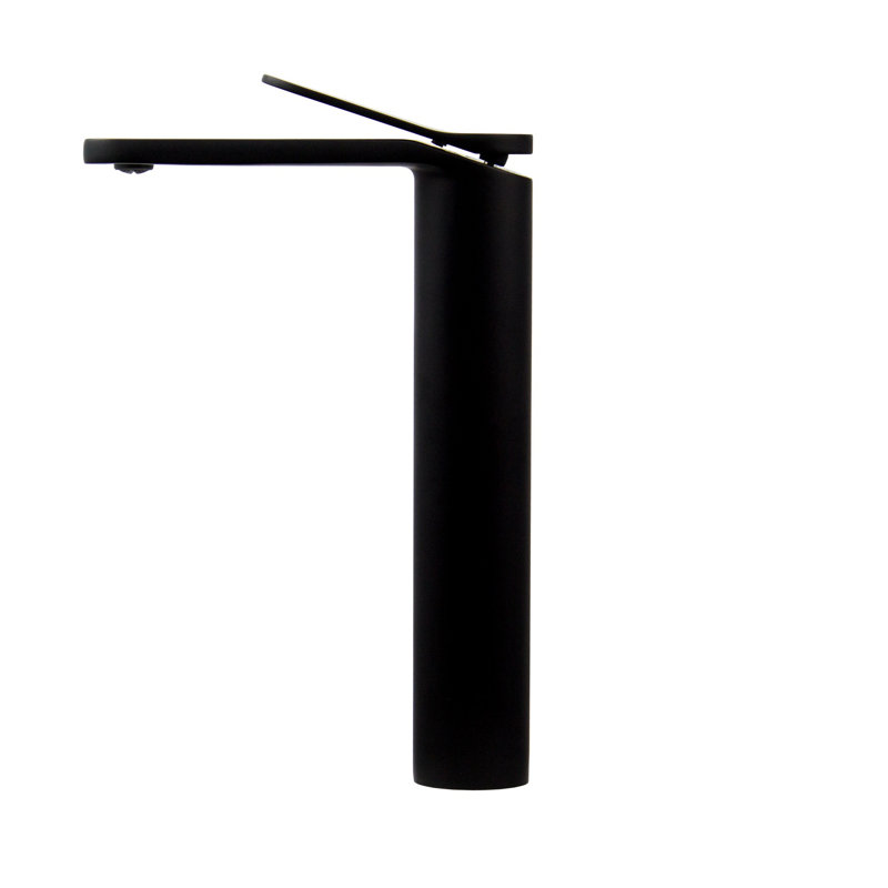 Vessel Sink Faucet Single-handle Bathroom Faucet, Matte Black