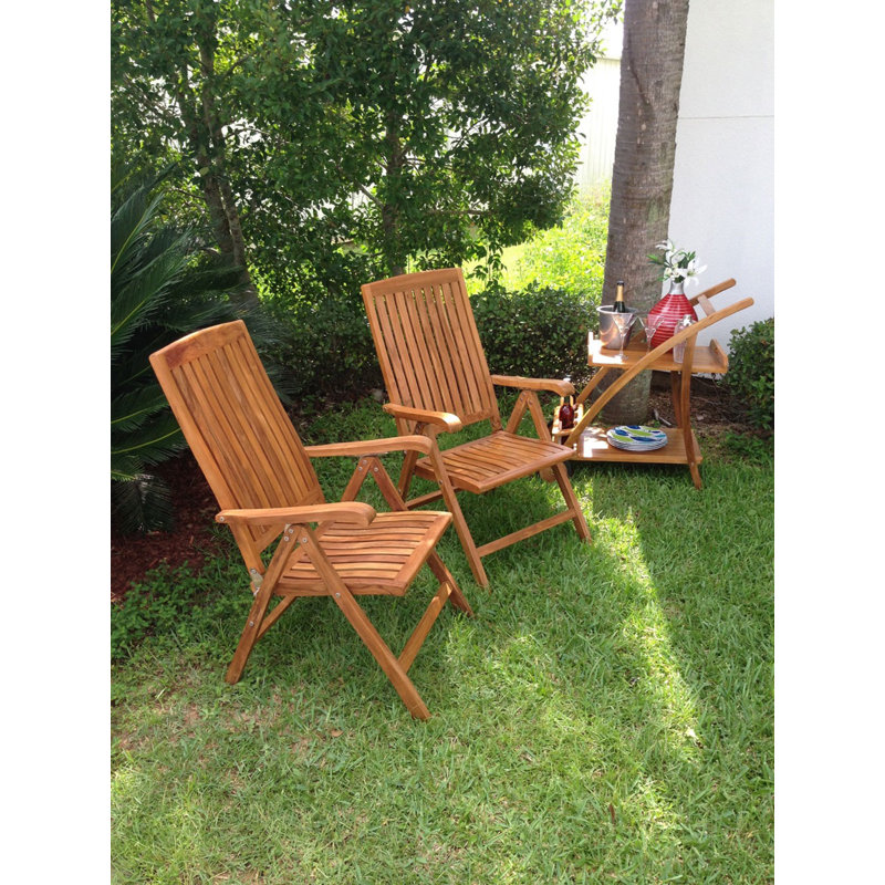 Miami Outdoor Teak Dining Armchair