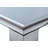 Jolie Glass Top Metal Base Dining Table-69679672