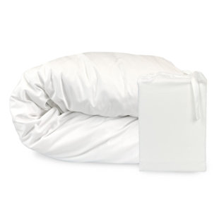 BedVoyage Duvet Cover - Viscose from Bamboo + Cotton - Breathable & Lightweight