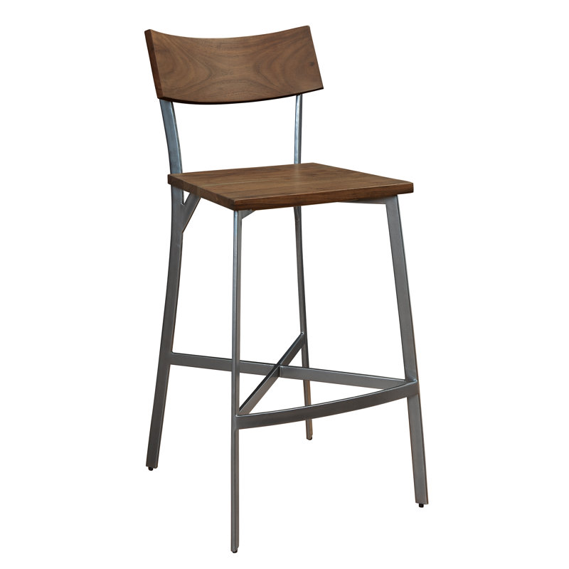 Counter Stool with Metal Frame