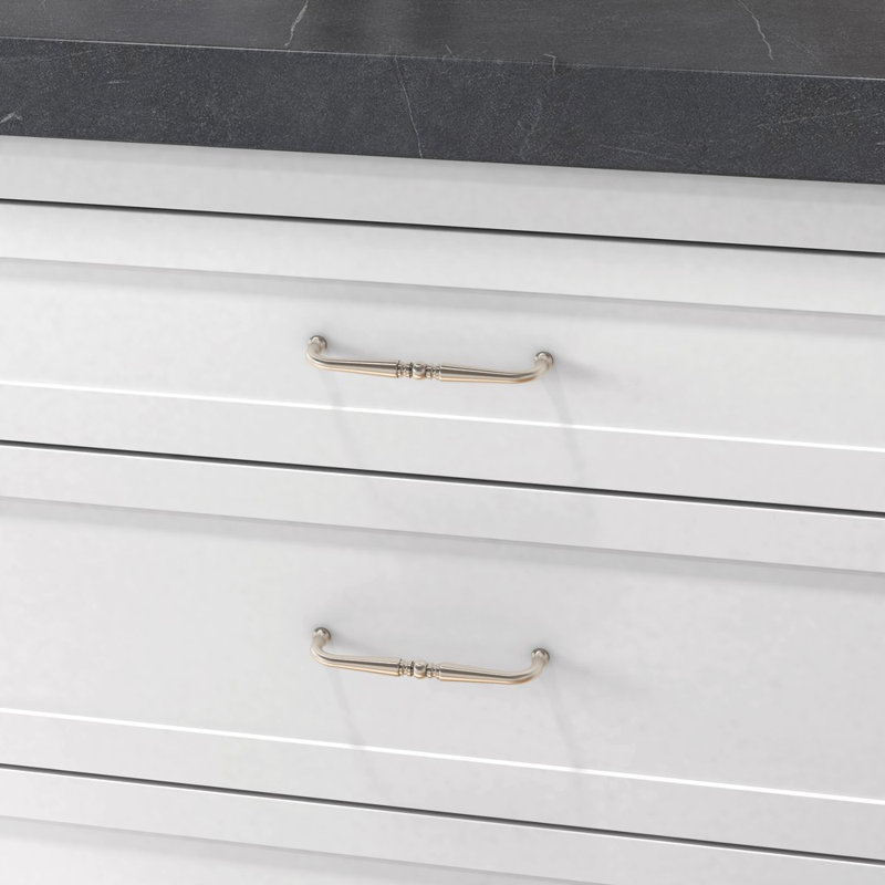 4946 Colonial Pull, Satin Nickel