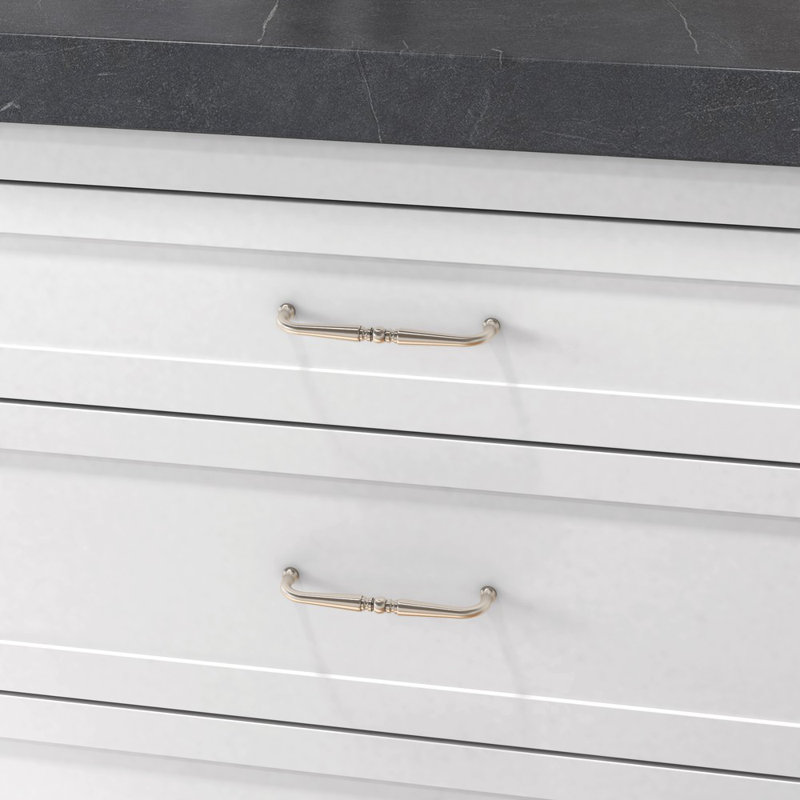4946 Colonial Pull, Satin Nickel