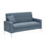 57" Comfortable Double Sofa: With Built-In Storage Function, It Is Suitable For Living Rooms, Apartments And Home Offices, And Can Also Play With Practical Aesthetics-2015994925