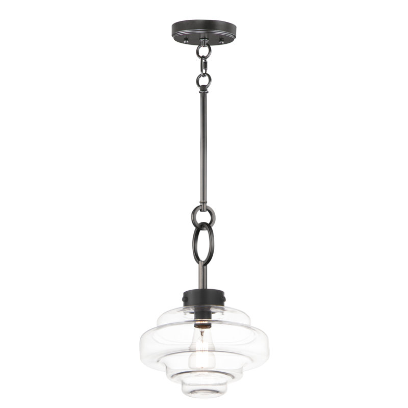 Bellas 1 - Light Single Pendant, Black