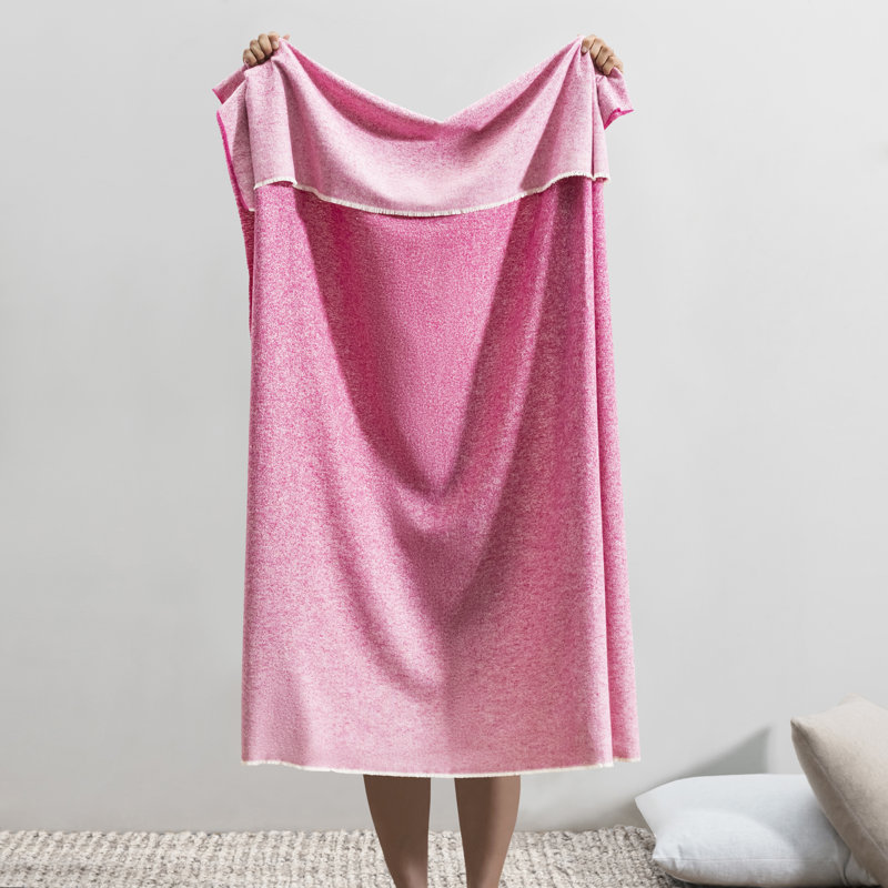 Sedona Throw, Raspberry