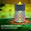 Weather Resistant Column Fountain with Lights