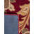 Hand Tufted Wool Eco-Friendly Area Rugs - Rectangle | Dark & Red | Floral Modern Design, High Pile Thick Handmade Area Rugs for Living Room, Bed Room-1286523223-1313515580