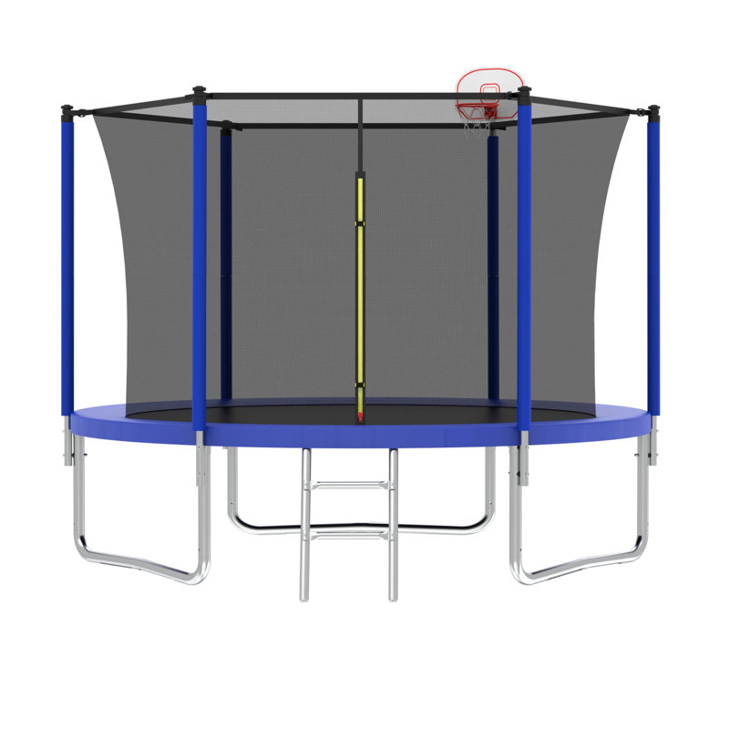 Trampoline pour enfants_79X96X96, Bleu