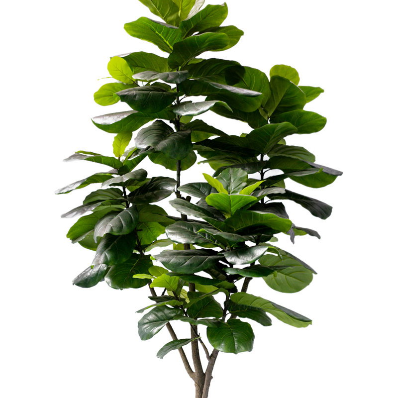 Grand figuier artificiel 90 po en pot
