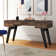 Kauan Executive Desk with Power Outlet