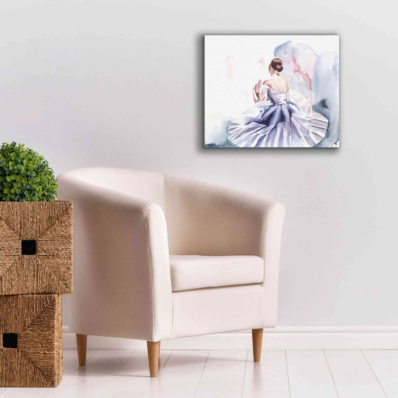 «Ballet IV» par Alan Majchrowicz, estampe numérique sur toile, H 20 po x l 24 po x P 0,75 po
