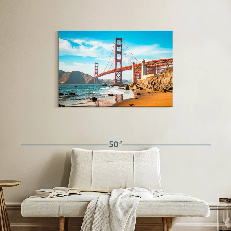Lilie San Francisco Beach, H 24 po x l 36 po