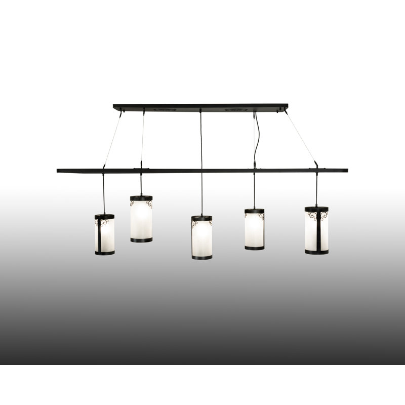 Lustre oblong Putrelo Ameliah