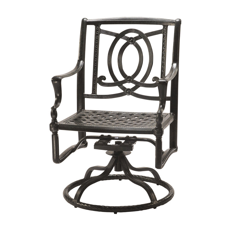 Bel Air Swivel Rocker, Gold