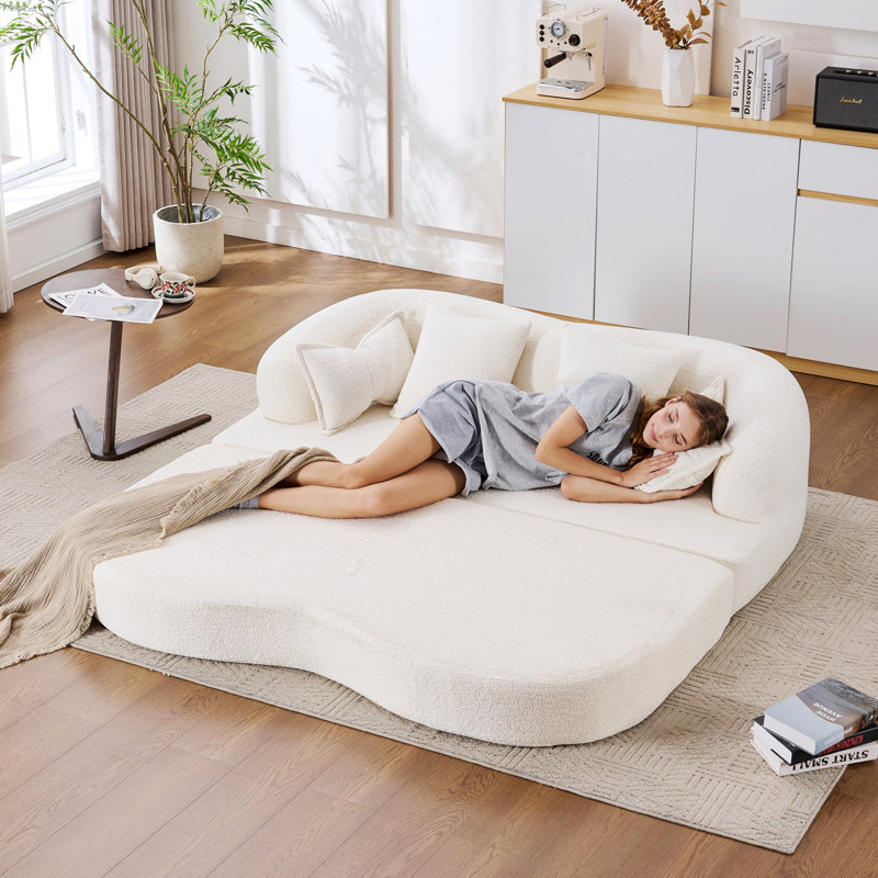 Foldable Sofa Bed with for Small Spaces