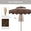 Parasol de patio 9 pi Outsunny-82435195