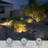 5CCT LED Triangular Stone Lights, 5W Low Voltage Outdoor Landscape Spotlights-118808048