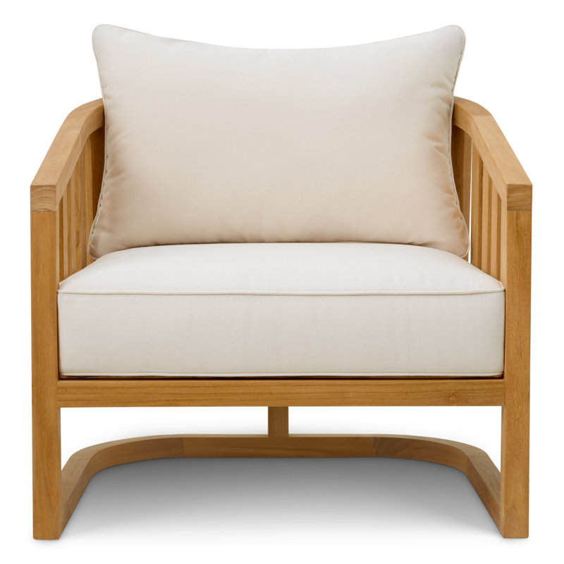 Aruba Outdoor Teak Lounge Chair