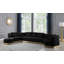 Fauteuil en velours de 47,75 po Marquis-1379466764