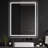 LED Mirror for Bathroom – Vanity Mirror with Lights, Dimmable Touch Sensor, and Anti-Fog Function-334935523