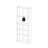 Darwen 3-Piece 80"H 5-Shelf Bookcase Set - Wide Bookcase and Narrow Bookcases Set of 2