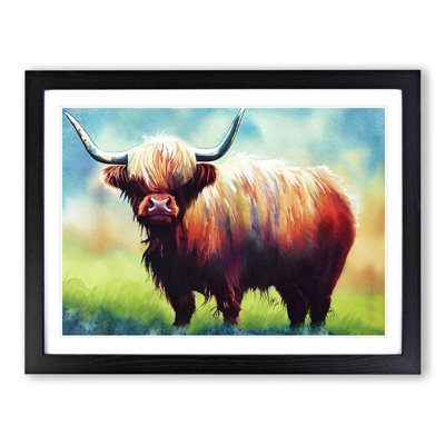 Highland Cow Vol.1 - Framed Print