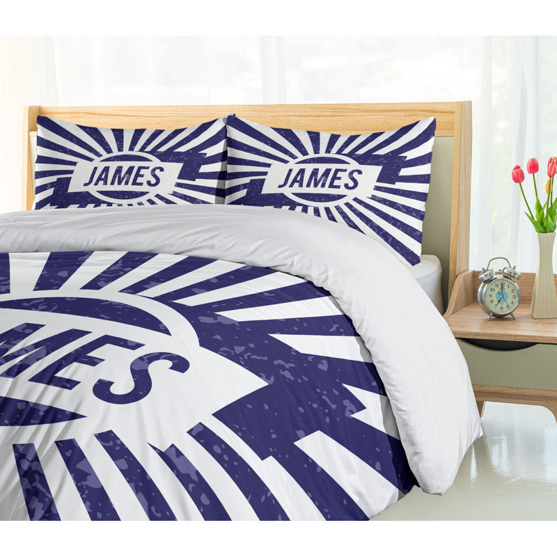 No Duvet Cover, California King Duvet Cover + 2 Standard Shams