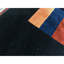 Tapis noir de haute qualité noué à la main Gabbeh